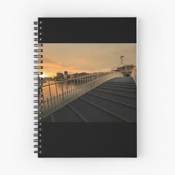 Item preview, The Ha'penny Bridge at sunrise 2 designed and sold by Alex Preiss.