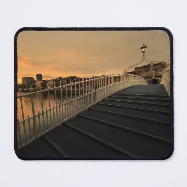 Item preview, The Ha'penny Bridge at sunrise 2 designed and sold by Alex Preiss.