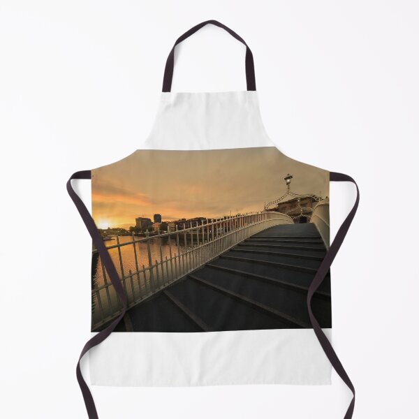 Item preview, The Ha'penny Bridge at sunrise 2 designed and sold by Alex Preiss.