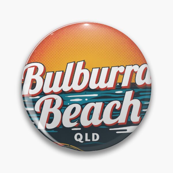 Item preview, Bulburra Beach QLD  designed and sold by PamLeeDesign.