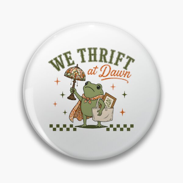 Item preview, We Thrift At Dawn designed and sold by CharmiA Fox.