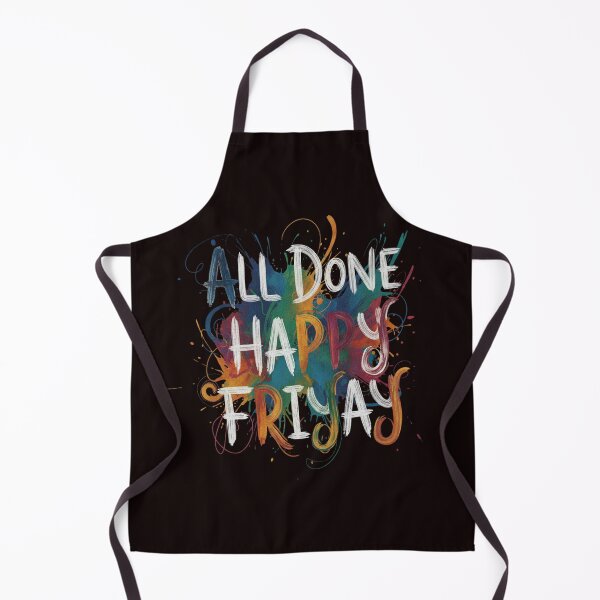 Item preview, All Done Happy Friyay designed and sold by SkrabinhoArt.