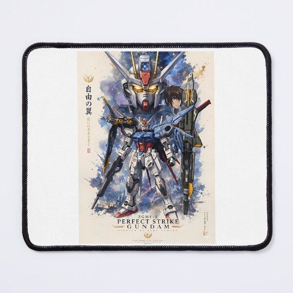 Item preview, Perfect Strike Gundam Zgmf-X designed and sold by stamper-andera.