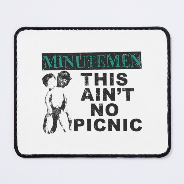 Item preview, Vintage Punk Rock Minutemen Tribute Art | ⭐⭐⭐⭐⭐ Best Seller designed and sold by UnicornFansk.