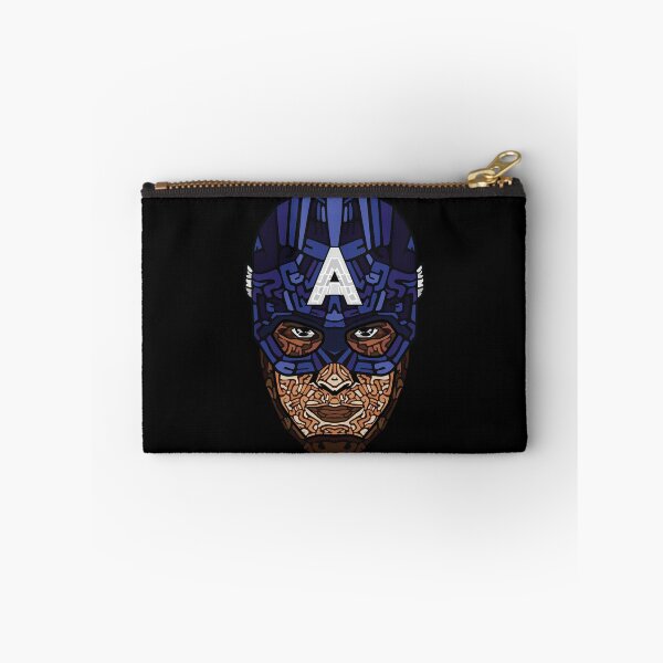 Item preview, Captain America – Bold American Superhero Warrior Graphic designed and sold by JIMBOEE.