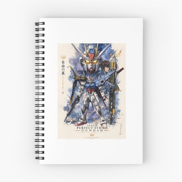 Item preview, Perfect Strike Gundam Zgmf-X designed and sold by stamper-andera.