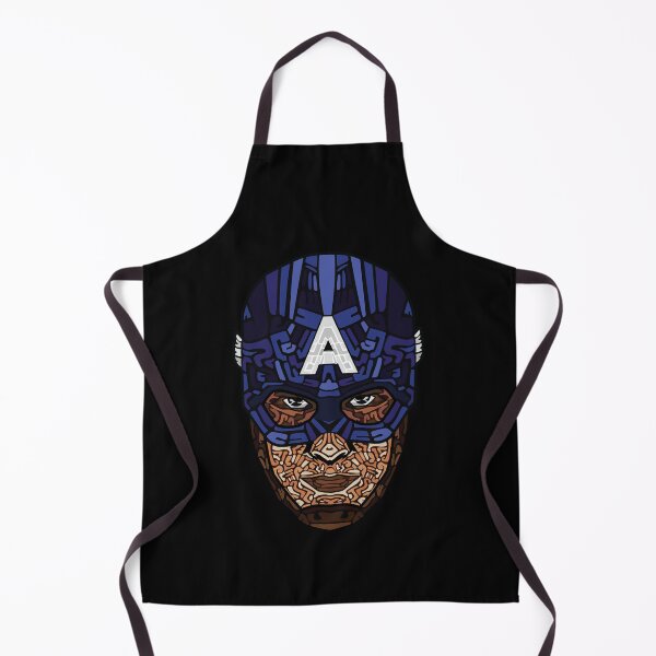 Item preview, Captain America – Bold American Superhero Warrior Graphic designed and sold by JIMBOEE.