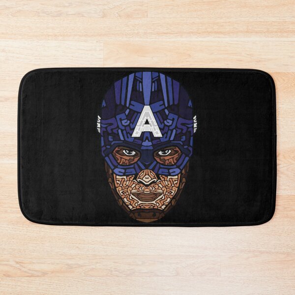 Item preview, Captain America – Bold American Superhero Warrior Graphic designed and sold by JIMBOEE.