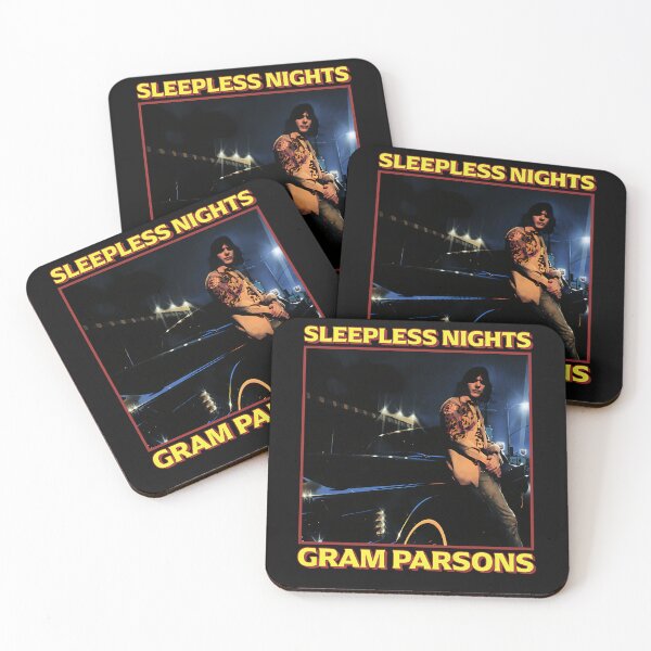 Item preview, Gram Parsons Sleepless Nights designed and sold by KINGDIONI.