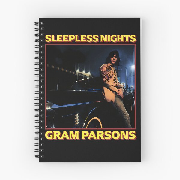 Item preview, Gram Parsons Sleepless Nights designed and sold by KINGDIONI.