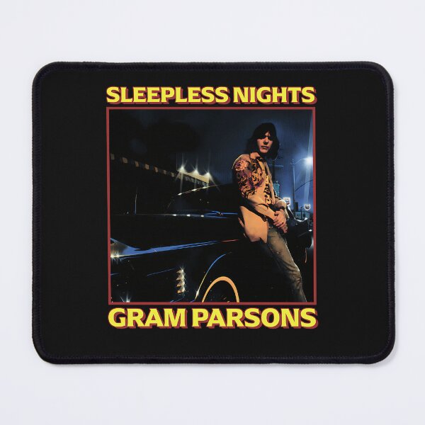 Item preview, Gram Parsons Sleepless Nights designed and sold by KINGDIONI.