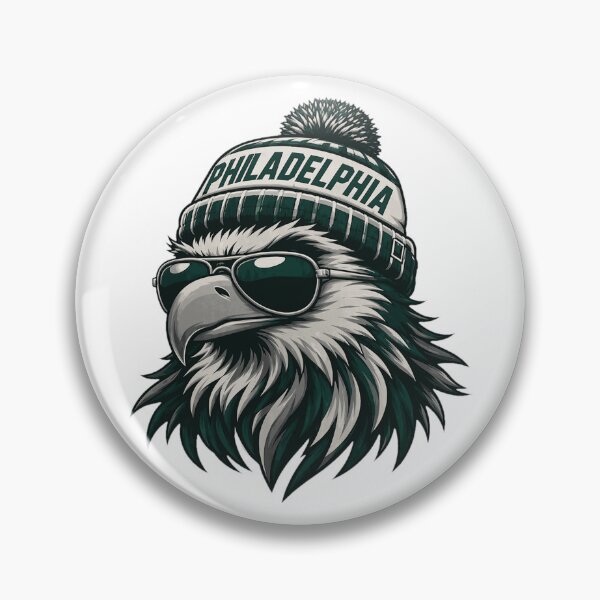 Item preview, Cool Eagle Beanie Sunglasses Philly Style designed and sold by ZiqiPyatt.