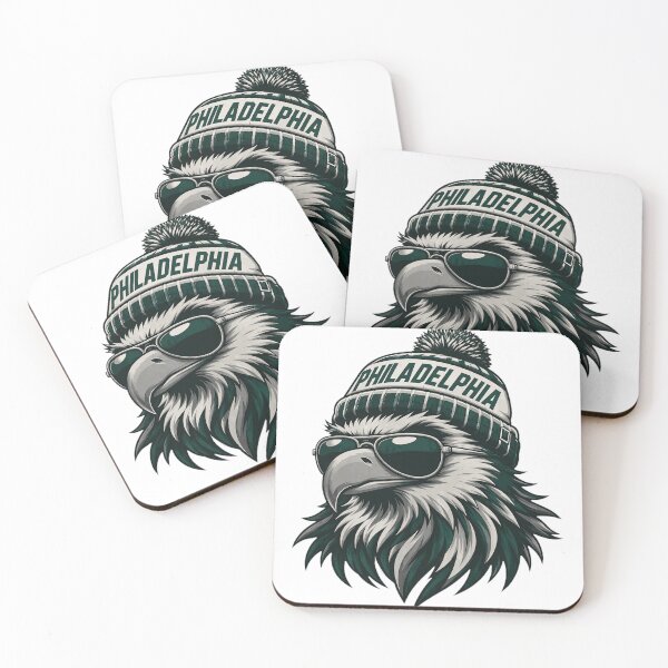 Item preview, Cool Eagle Beanie Sunglasses Philly Style designed and sold by ZiqiPyatt.