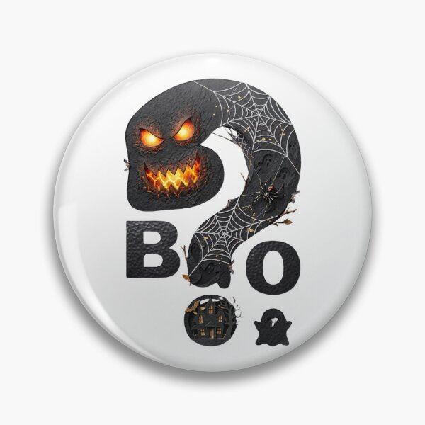 Item preview, Boo Halloween Spiderweb Glyph designed and sold by SharingLove.