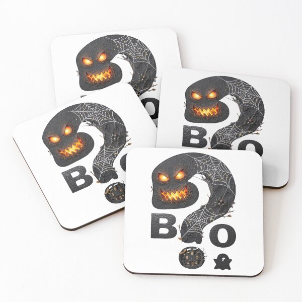 Item preview, Boo Halloween Spiderweb Glyph designed and sold by SharingLove.