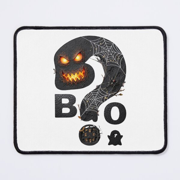 Item preview, Boo Halloween Spiderweb Glyph designed and sold by SharingLove.