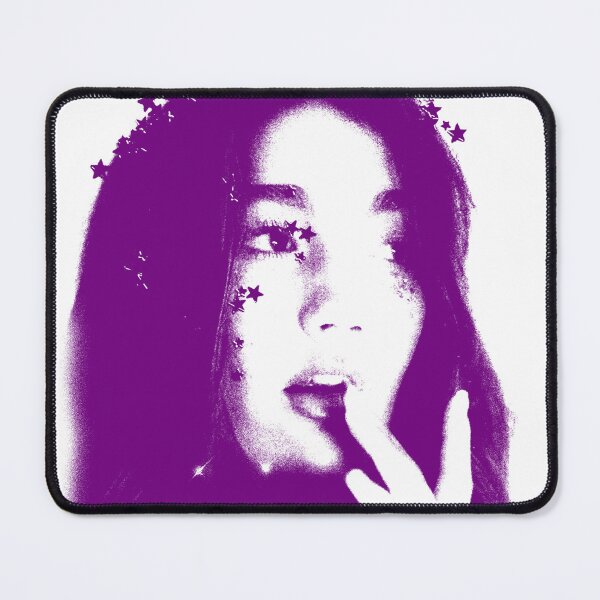Item preview, Purple Silhouette Indie Folk Singer designed and sold by KirinStudio.