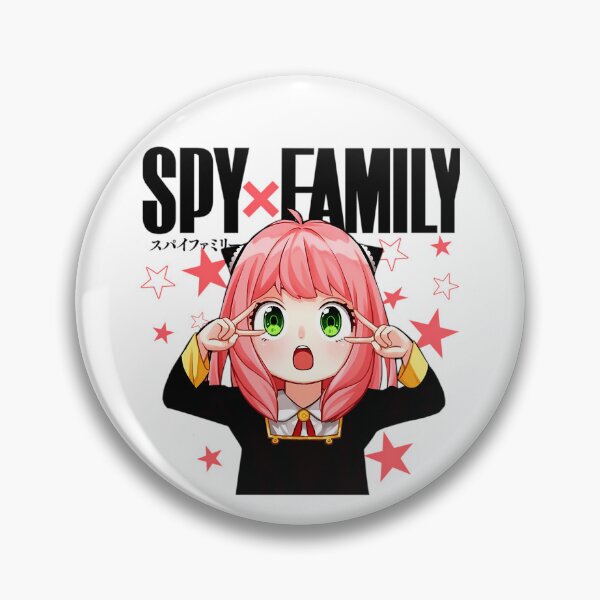 Item preview, Anime Girl Face Pink Stars Peace Sign Surprise designed and sold by SSLIONYT.