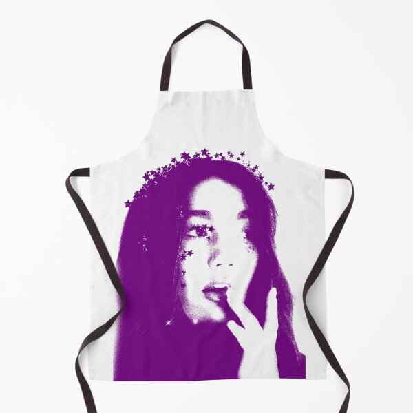 Item preview, Purple Silhouette Indie Folk Singer designed and sold by KirinStudio.