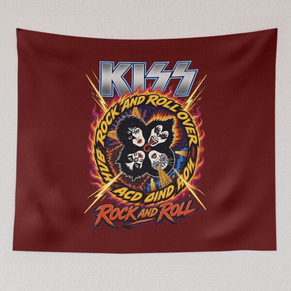 Item preview, Rock and Roll Fire Legends designed and sold by goldgarci27.