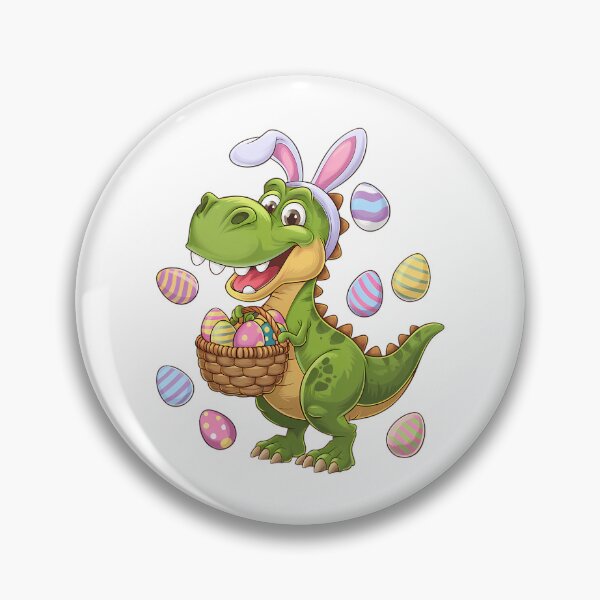 Item preview, Easter Dinosaur Bunny Ears Easter Basket Stuffers Kids Boys designed and sold by ely-brittaney.