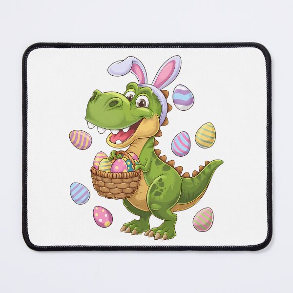 Item preview, Easter Dinosaur Bunny Ears Easter Basket Stuffers Kids Boys designed and sold by ely-brittaney.
