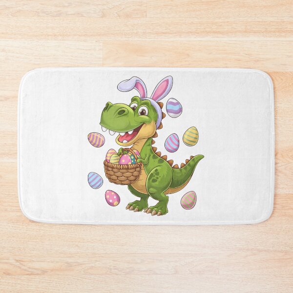 Item preview, Easter Dinosaur Bunny Ears Easter Basket Stuffers Kids Boys designed and sold by ely-brittaney.