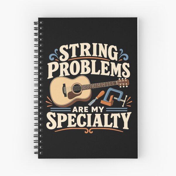 Item preview, String Problems Are My Specialty Funny Luthier Gift designed and sold by DreamLayerStudio.