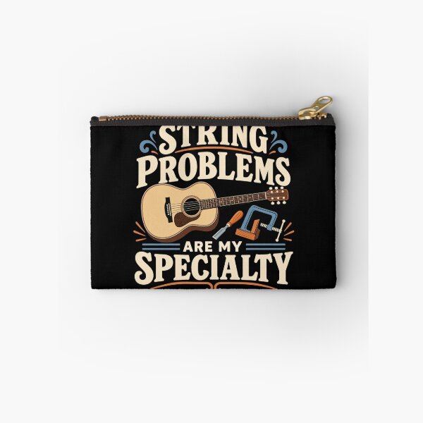 Item preview, String Problems Are My Specialty Funny Luthier Gift designed and sold by DreamLayerStudio.