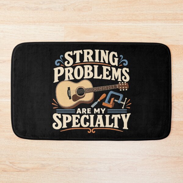 Item preview, String Problems Are My Specialty Funny Luthier Gift designed and sold by DreamLayerStudio.