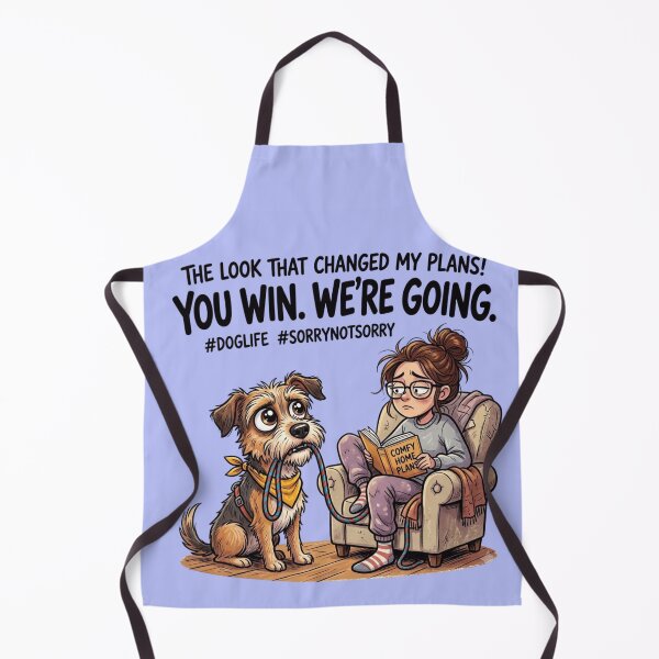 Item preview, Sorry I Have Plans With My Dog – Funny Dog Owner Leash Humor Design designed and sold by RajDeals.
