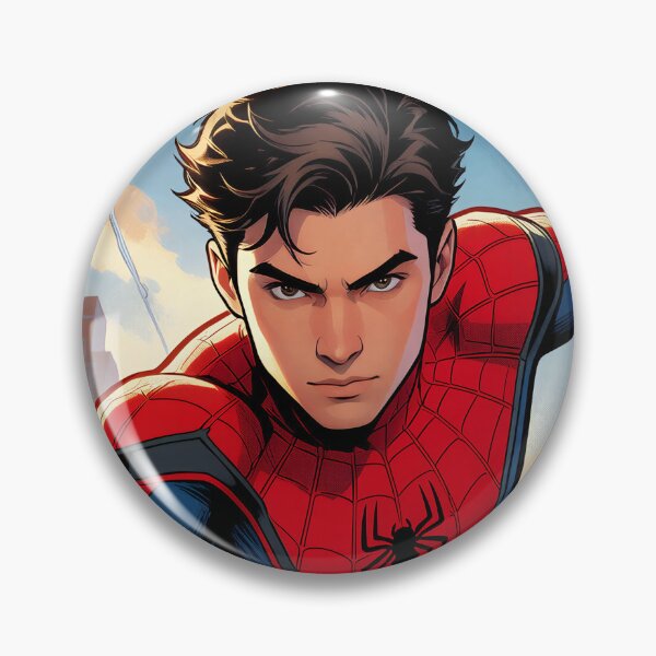 Item preview, Web Slinging Superhero Comic City Skyline designed and sold by drhett09.