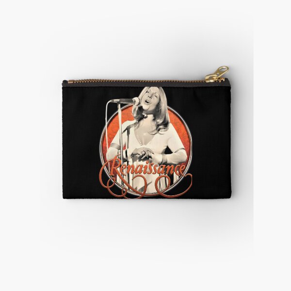 Item preview, Annie Haslam Vocalist Sepia Tone Red Circular Frame designed and sold by SSLIONYT.