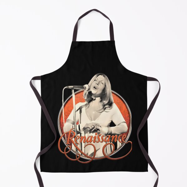Item preview, Annie Haslam Vocalist Sepia Tone Red Circular Frame designed and sold by SSLIONYT.
