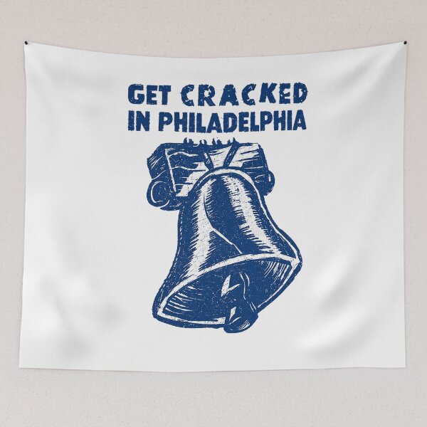 Item preview, Get Cracked in Philadelphia - Jack Reacher's T-Shirt designed and sold by Reggiano.