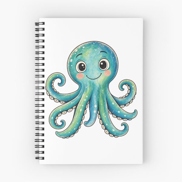 Item preview, Vintage squid designed and sold by Zeewind.