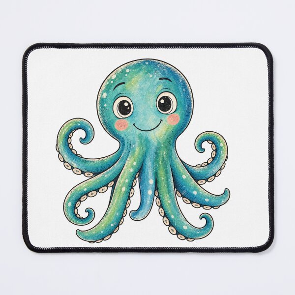 Item preview, Vintage squid designed and sold by Zeewind.