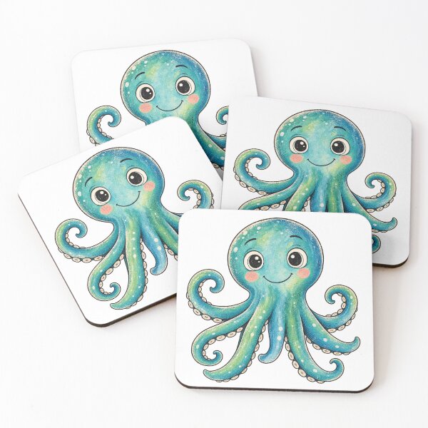 Item preview, Vintage squid designed and sold by Zeewind.