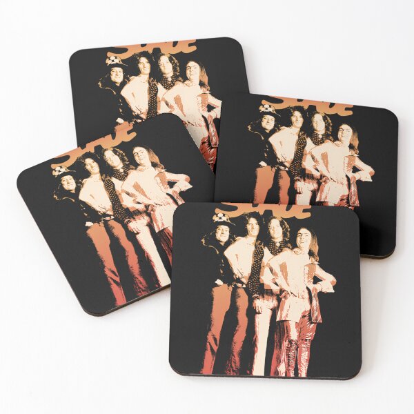 Aperçu de l'œuvre Groupe de glam rock Slade créée et vendue par Xestore.