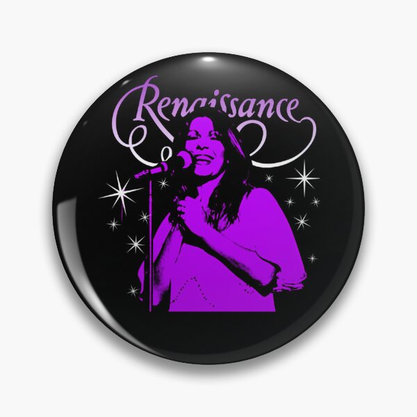 Item preview, Annie Haslam Vocalist Purple Gradient Stars designed and sold by SSLIONYT.