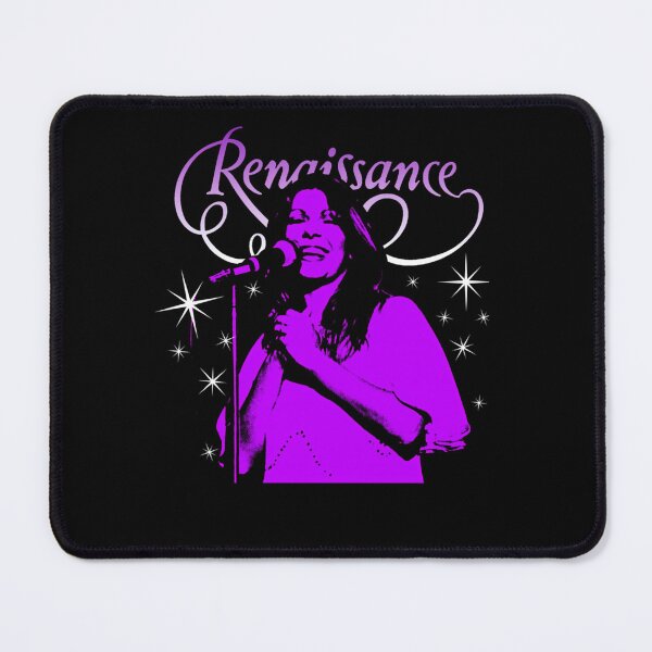 Item preview, Annie Haslam Vocalist Purple Gradient Stars designed and sold by SSLIONYT.