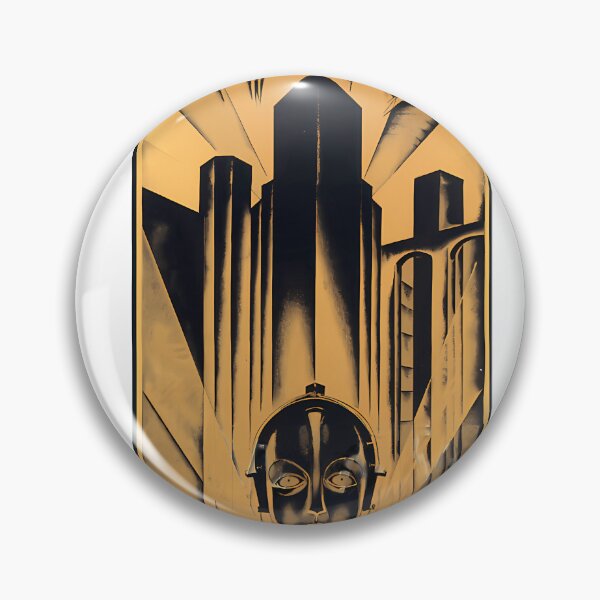 Item preview, Metropolis Fritz Lang Movie designed and sold by KadababB87.