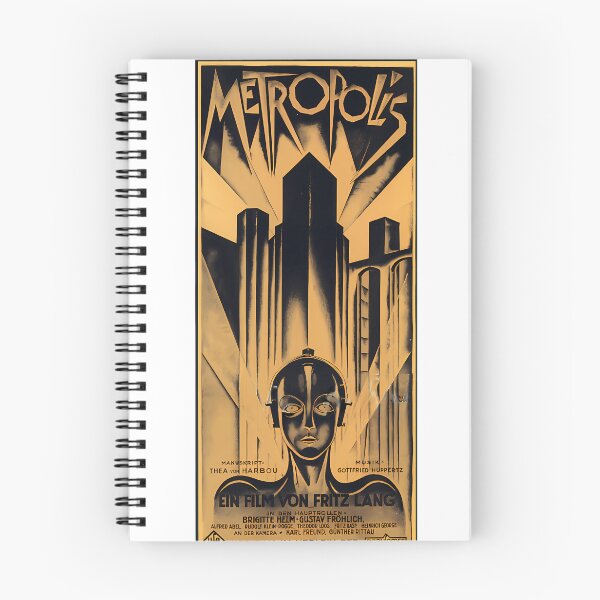Item preview, Metropolis Fritz Lang Movie designed and sold by KadababB87.