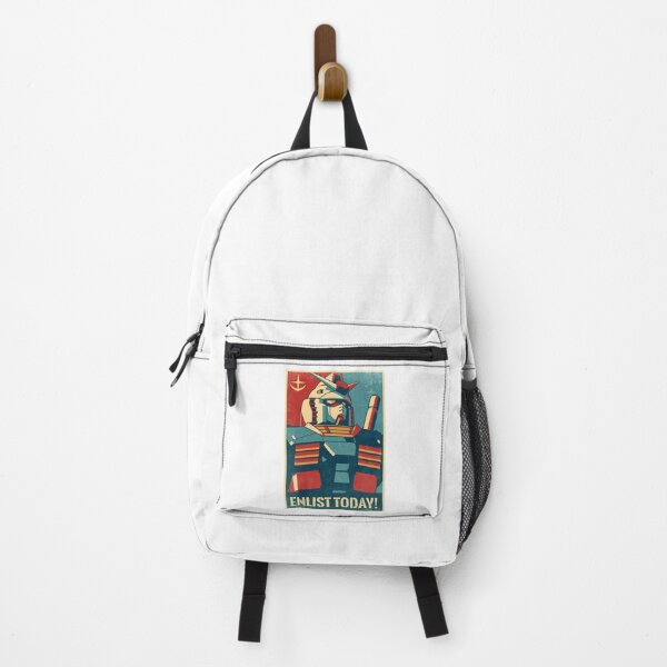Item preview, Retro Gundam Propaganda Poster designed and sold by stamper-andera.