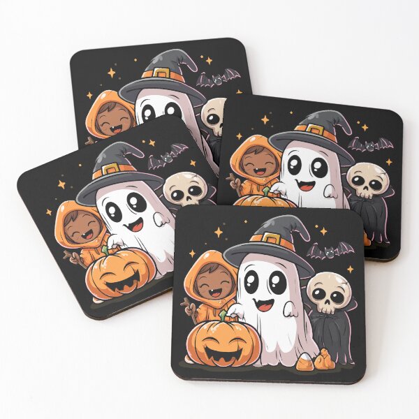 Item preview, Halloween Trick or Treat Friends designed and sold by RichardRags.