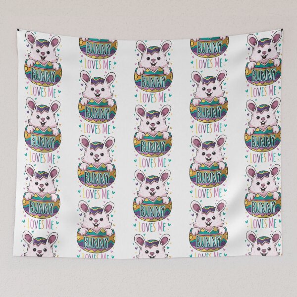 Item preview, Easter Some Bunny Loves Me designed and sold by ely-brittaney.