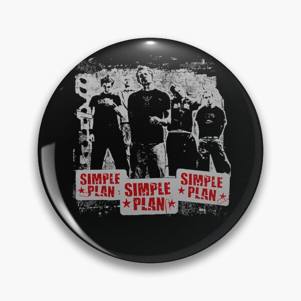 Item preview, Simple Plan Quintet Portrait Heavy Distressed designed and sold by SSLIONYT.