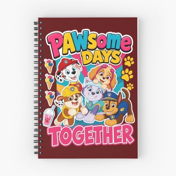 Item preview, Pawsome Days Together designed and sold by goldgarci27.