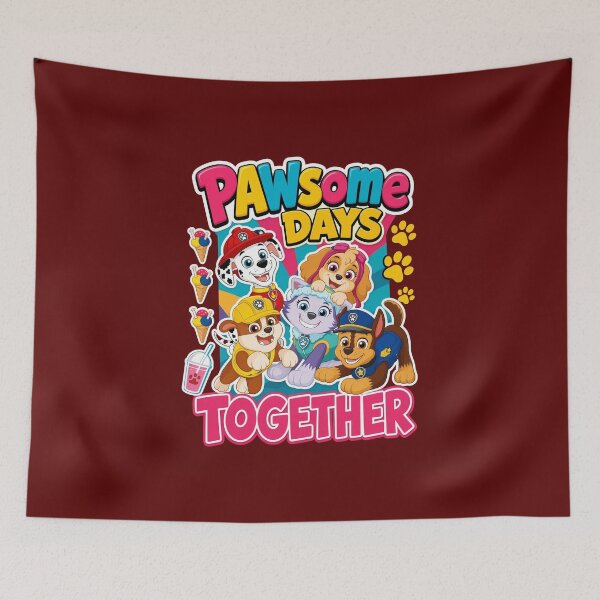 Item preview, Pawsome Days Together designed and sold by goldgarci27.