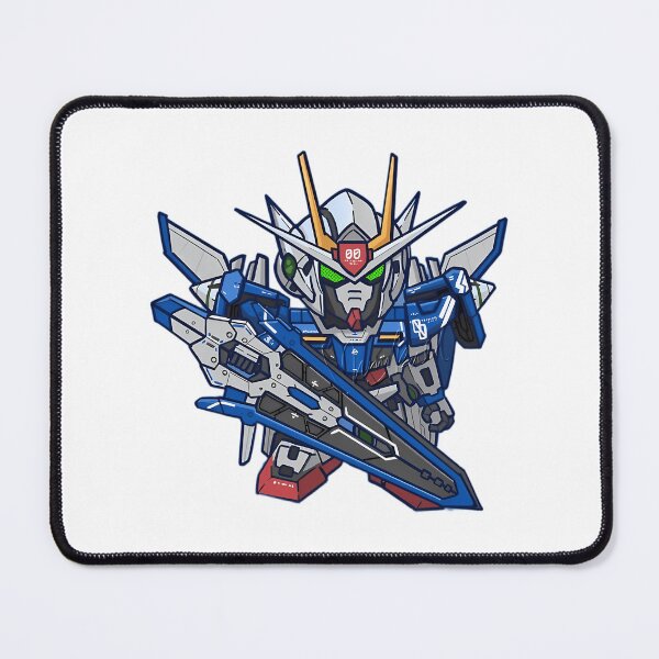 Item preview, Sd 00 Xn Raiser  Chibi Gundam Mecha designed and sold by stamper-andera.